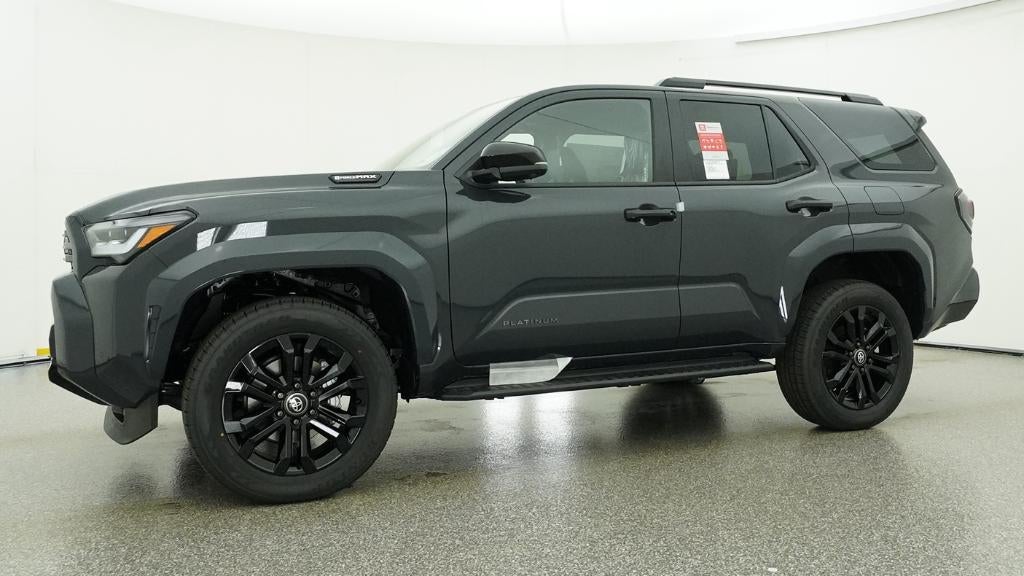 2026 Toyota 4Runner i-FORCE MAX 4Runner Platinum