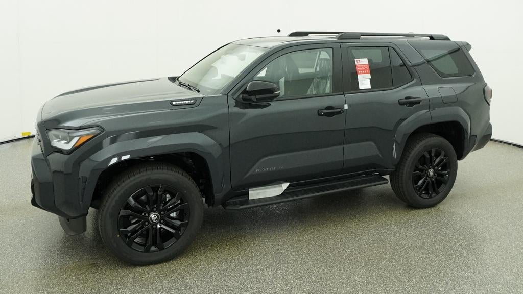 2026 Toyota 4Runner i-FORCE MAX 4Runner Platinum