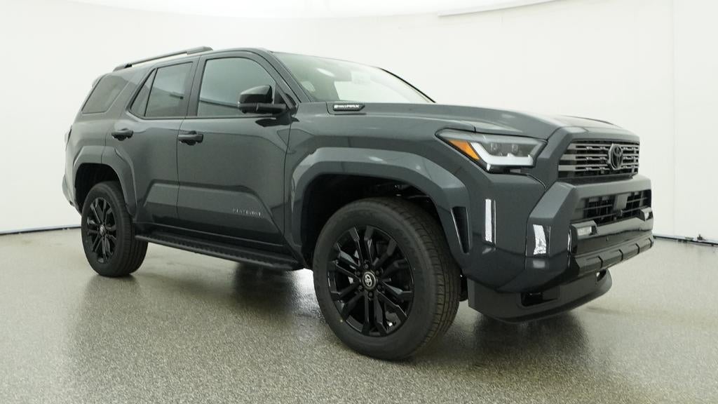 2026 Toyota 4Runner i-FORCE MAX 4Runner Platinum