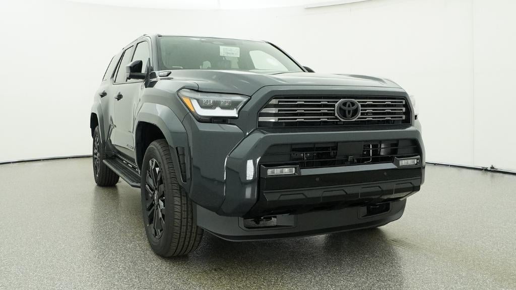 2026 Toyota 4Runner i-FORCE MAX 4Runner Platinum