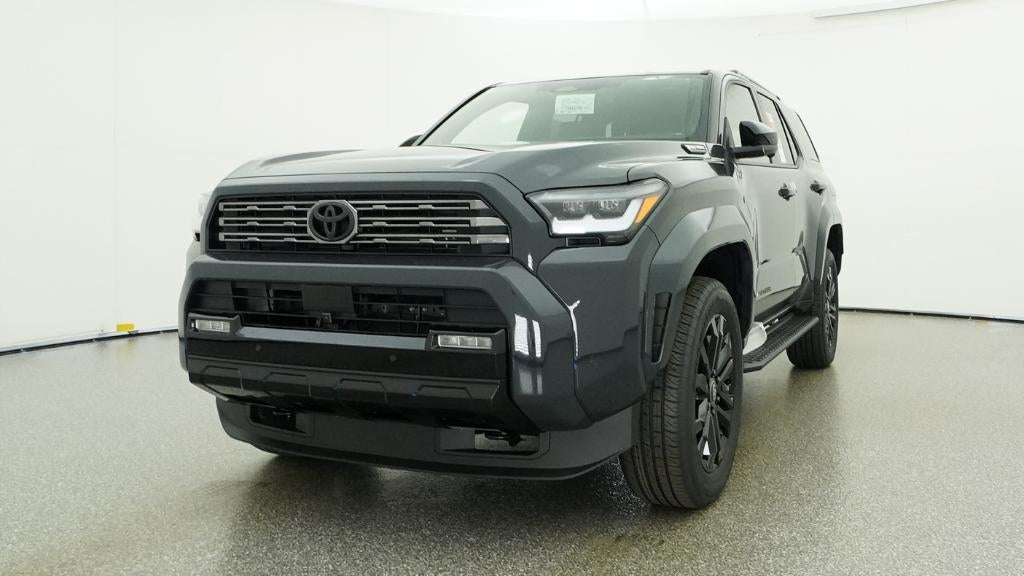2026 Toyota 4Runner i-FORCE MAX 4Runner Platinum