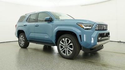 2026 Toyota 4Runner i-FORCE MAX 4Runner Limited