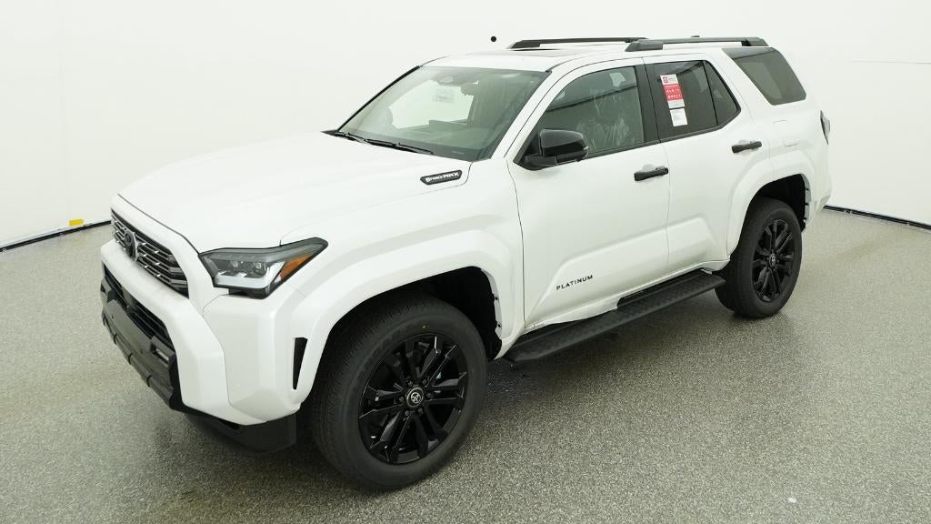 2026 Toyota 4Runner Hybrid Platinum i-FORCE MAX 4WD's photo