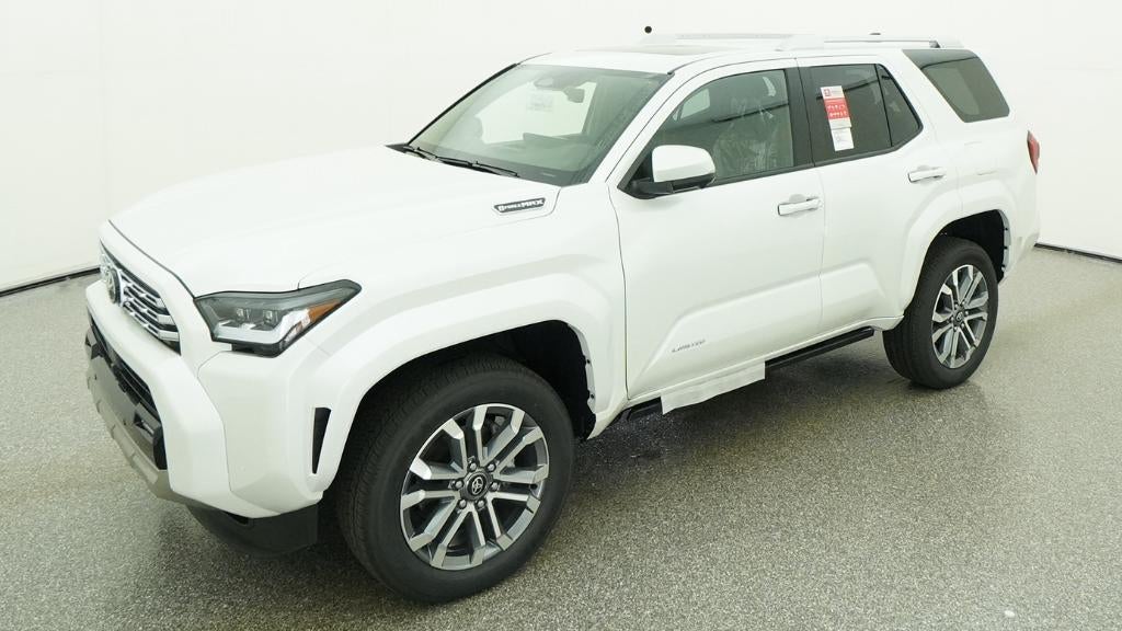 2026 Toyota 4Runner Hybrid Limited i-FORCE MAX 4WD's photo