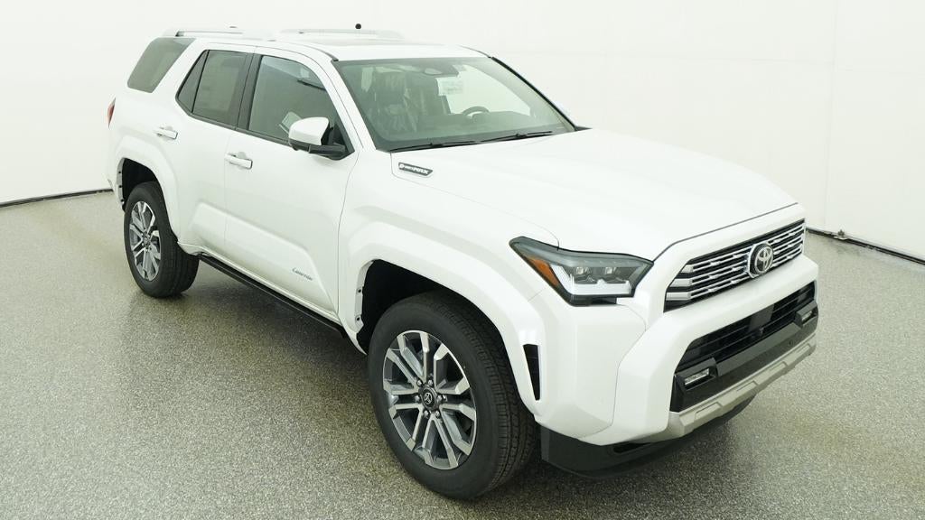 2026 Toyota 4Runner i-FORCE MAX 4Runner Limited