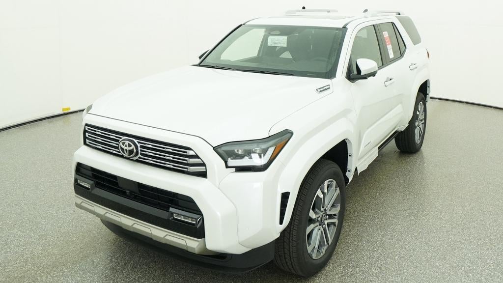2026 Toyota 4Runner i-FORCE MAX 4Runner Limited