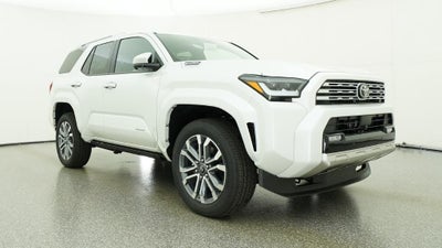 2026 Toyota 4Runner i-FORCE MAX 4Runner Limited