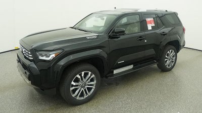 2026 Toyota 4Runner i-FORCE MAX 4Runner Limited