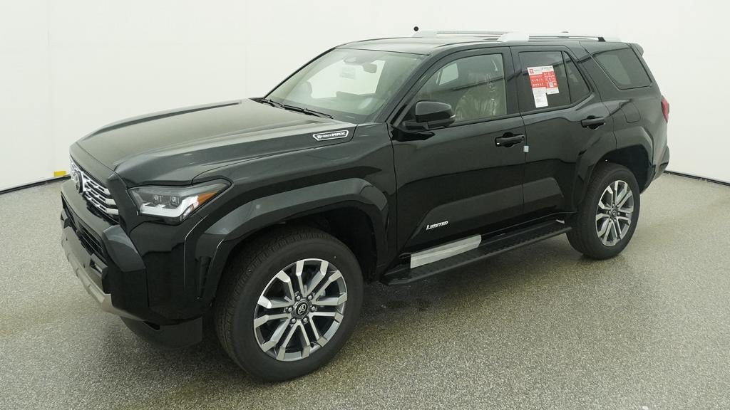 2026 Toyota 4Runner i-FORCE MAX 4Runner Limited