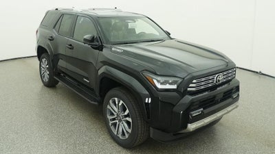 2026 Toyota 4Runner i-FORCE MAX 4Runner Limited