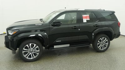 2026 Toyota 4Runner i-FORCE MAX 4Runner Limited