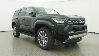 2026 Toyota 4Runner i-FORCE MAX 4Runner Limited