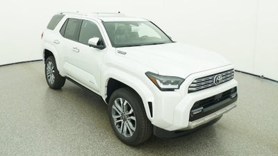 2026 Toyota 4Runner i-FORCE MAX 4Runner Limited
