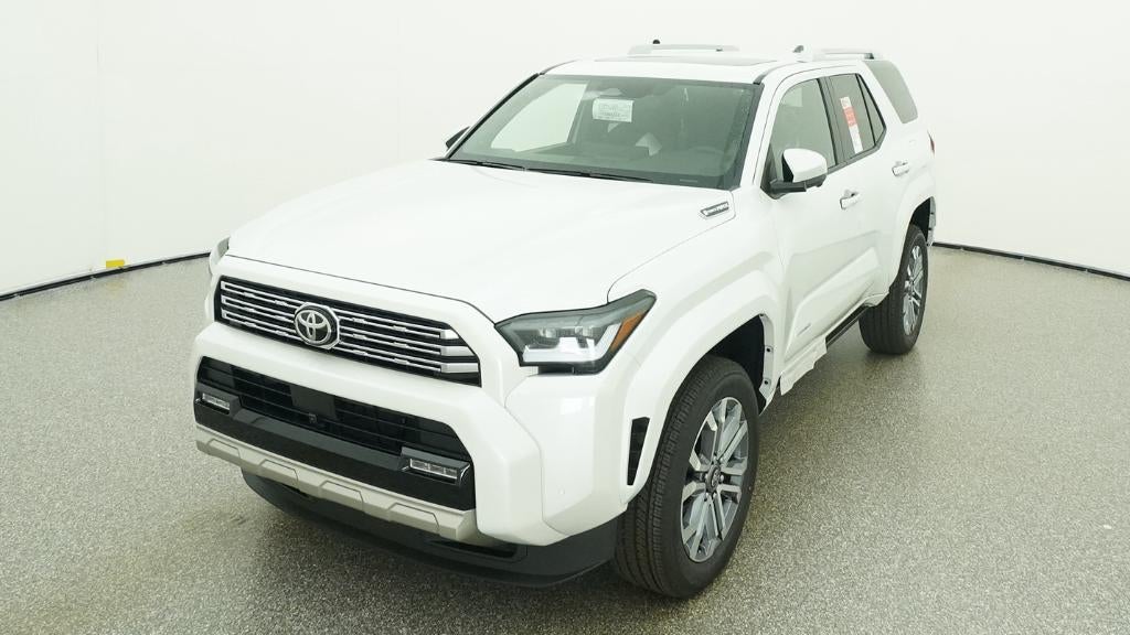 2026 Toyota 4Runner i-FORCE MAX 4Runner Limited