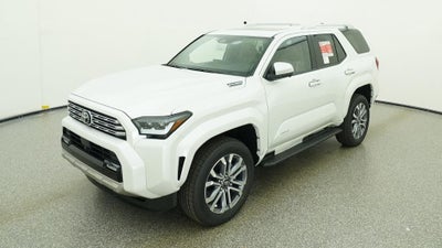 2026 Toyota 4Runner i-FORCE MAX 4Runner Limited