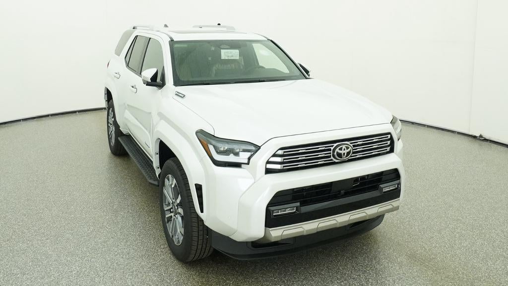 2026 Toyota 4Runner i-FORCE MAX 4Runner Limited