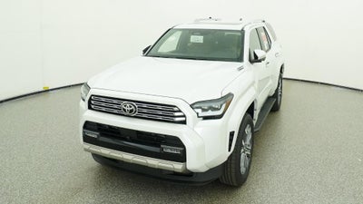 2026 Toyota 4Runner i-FORCE MAX 4Runner Limited