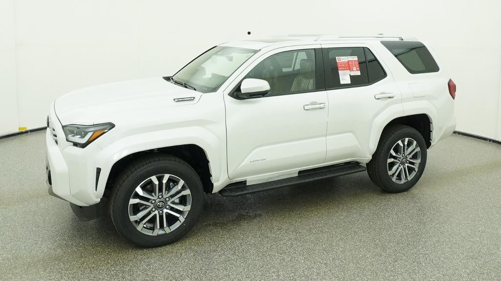 2026 Toyota 4Runner i-FORCE MAX 4Runner Limited