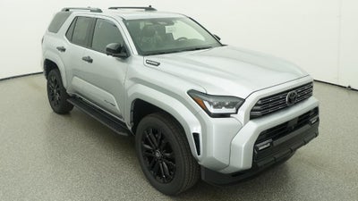 2026 Toyota 4Runner i-FORCE MAX 4Runner Platinum