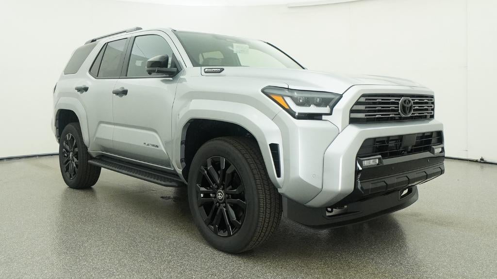 2026 Toyota 4Runner i-FORCE MAX 4Runner Platinum