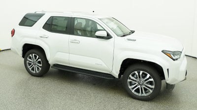 2026 Toyota 4Runner i-FORCE MAX 4Runner Limited