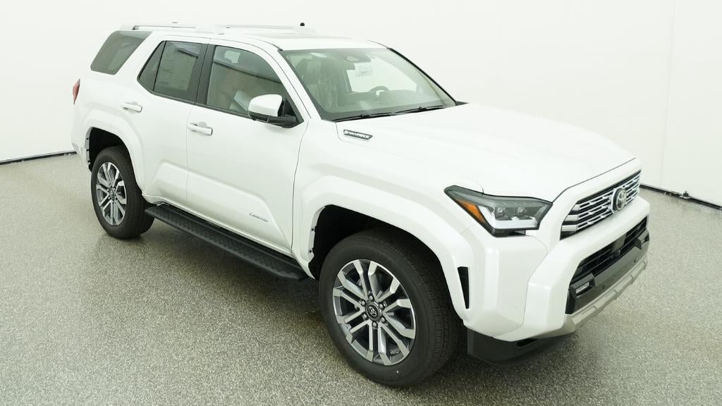 2026 Toyota 4Runner i-FORCE MAX 4Runner Limited