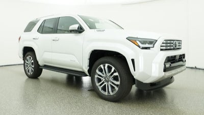 2026 Toyota 4Runner i-FORCE MAX 4Runner Limited