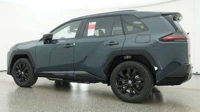 2026 Toyota RAV4 Plug-in Hybrid SE