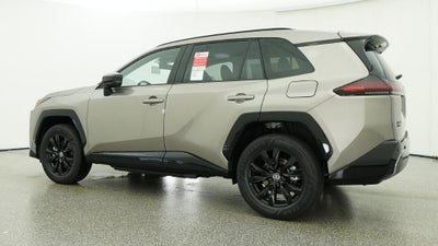 2026 Toyota RAV4 Plug-in Hybrid SE