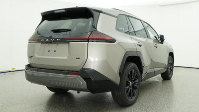2026 Toyota RAV4 Plug-in Hybrid SE