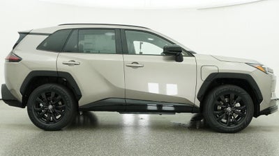 2026 Toyota RAV4 Plug-in Hybrid SE