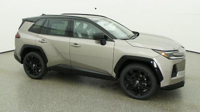 2026 Toyota RAV4 Plug-in Hybrid XSE