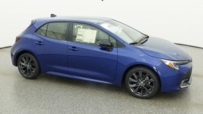 2026 Toyota Corolla Hatchback XSE
