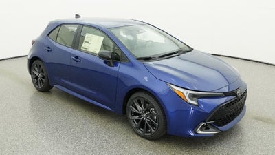 2026 Toyota Corolla Hatchback XSE