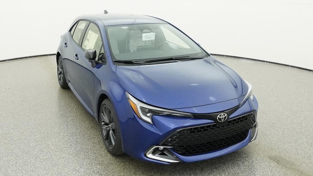 2026 Toyota Corolla Hatchback XSE