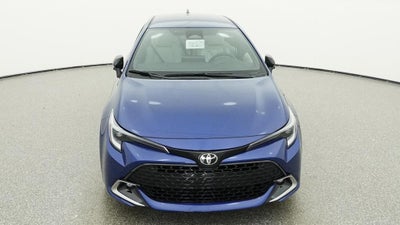 2026 Toyota Corolla Hatchback XSE