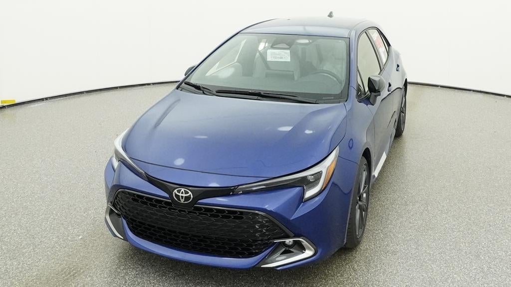 2026 Toyota Corolla Hatchback XSE