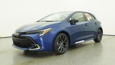 2026 Toyota Corolla Hatchback XSE