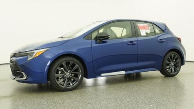 2026 Toyota Corolla Hatchback XSE