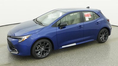 2026 Toyota Corolla Hatchback XSE