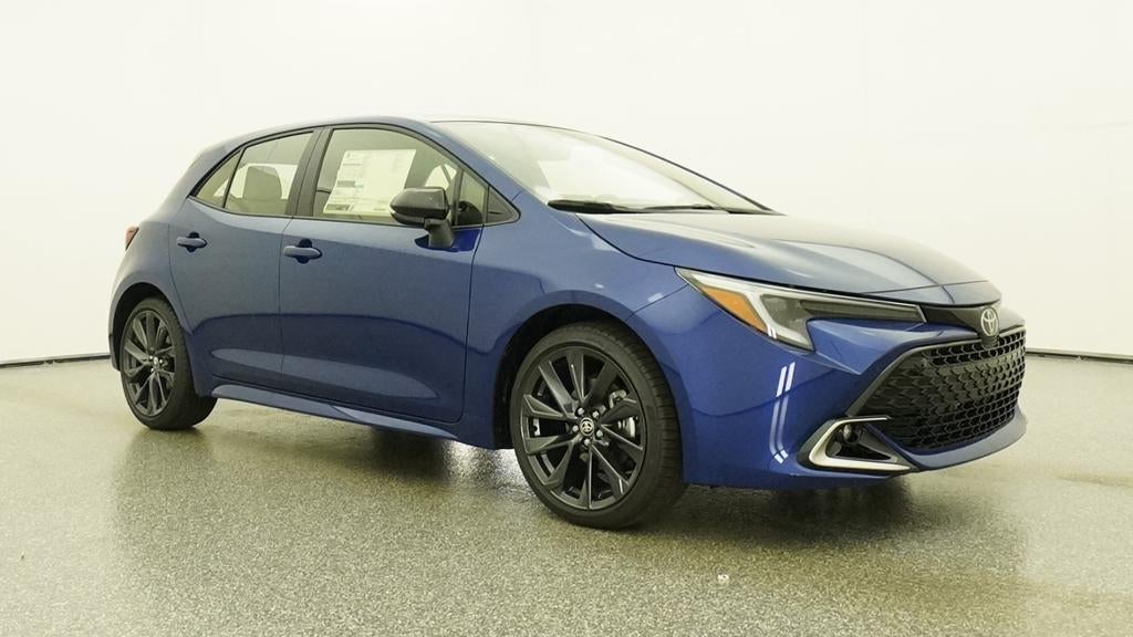 2026 Toyota Corolla Hatchback XSE