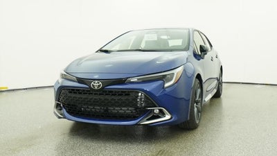 2026 Toyota Corolla Hatchback XSE