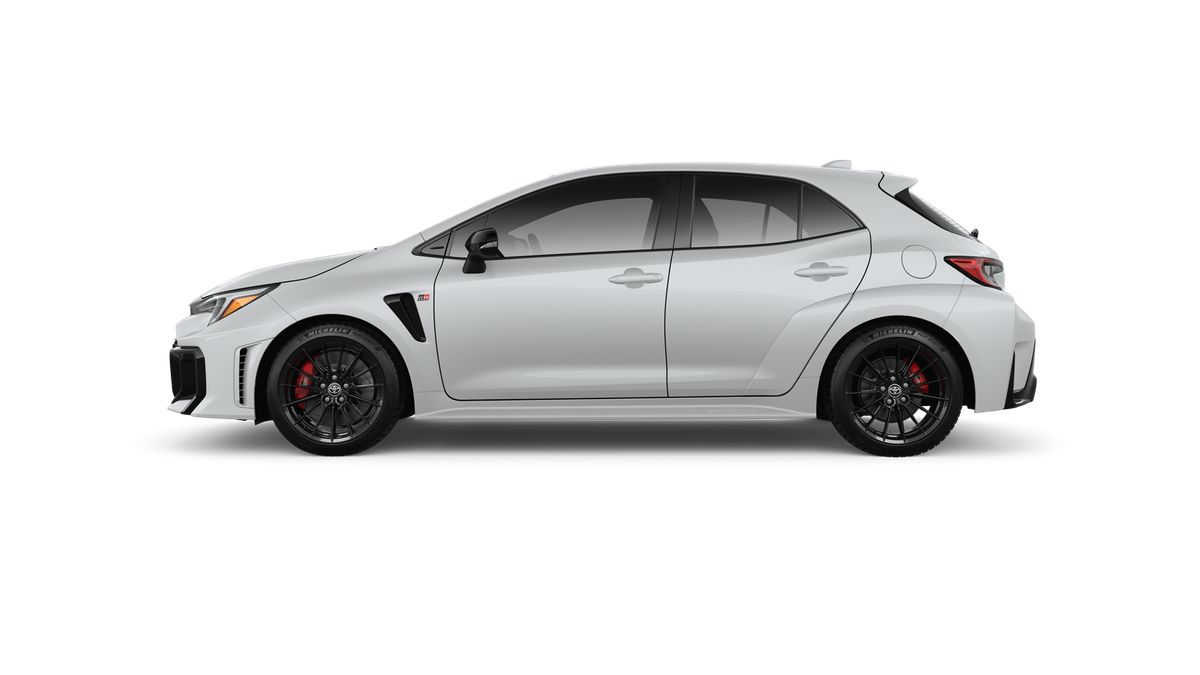 2026 Toyota GR Corolla MT