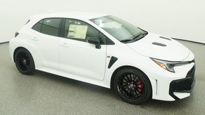 2026 Toyota GR Corolla MT