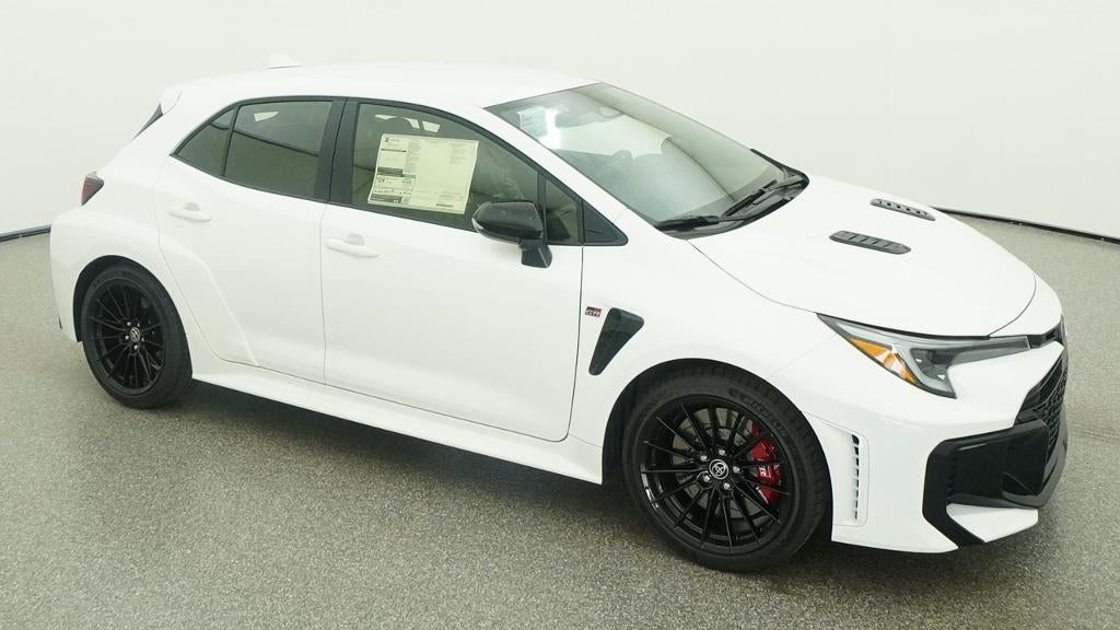2026 Toyota GR Corolla MT