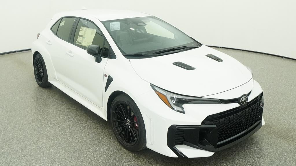 2026 Toyota GR Corolla MT