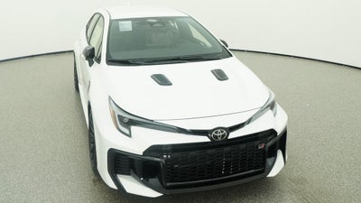 2026 Toyota GR Corolla MT
