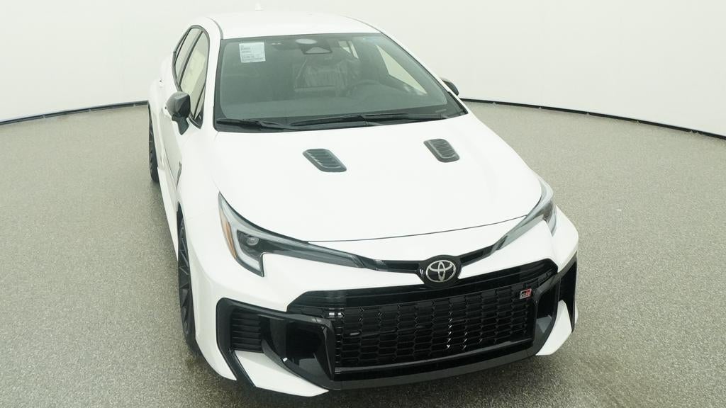 2026 Toyota GR Corolla MT