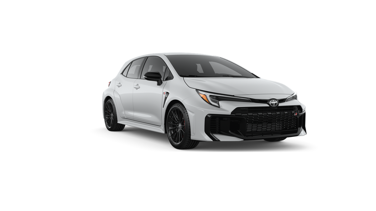 2026 Toyota GR Corolla MT