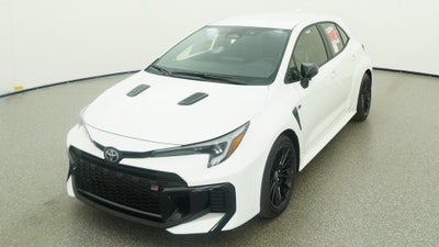 2026 Toyota GR Corolla MT